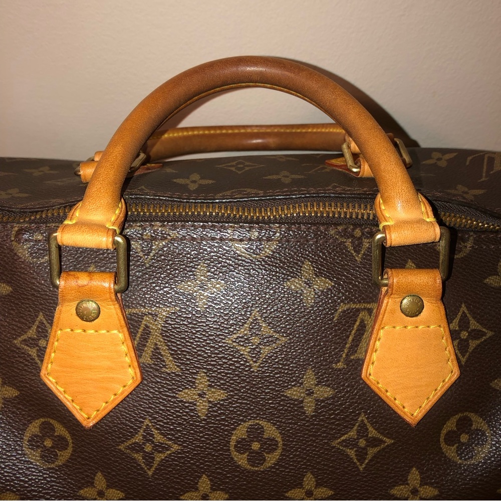 Louis Vuitton Authentic Speedy 35;Date Code(Th003… - image 6